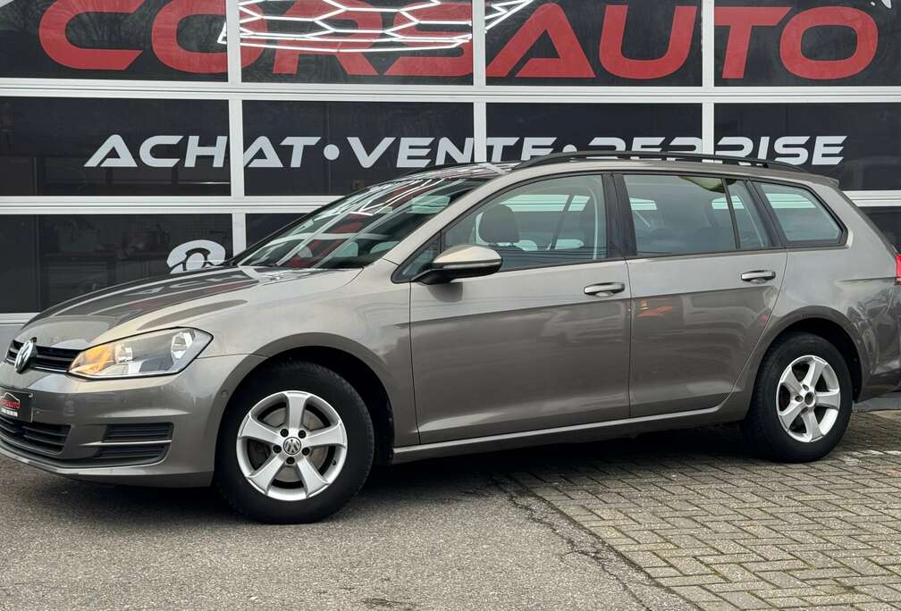 Volkswagen Golf SW 1.6 CR TDi NAVI CRUISE CLIM JA USB ACC TEL