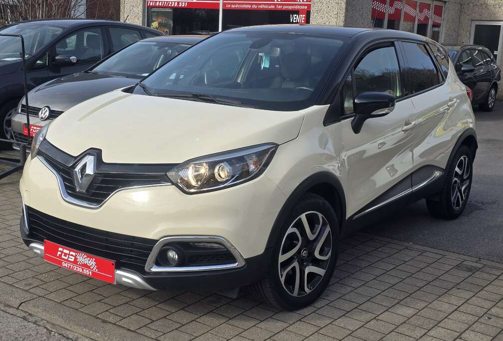 Renault Captur 0.9 TCe Energy CUIR CHAUFFANT/NAVI/CAMERA