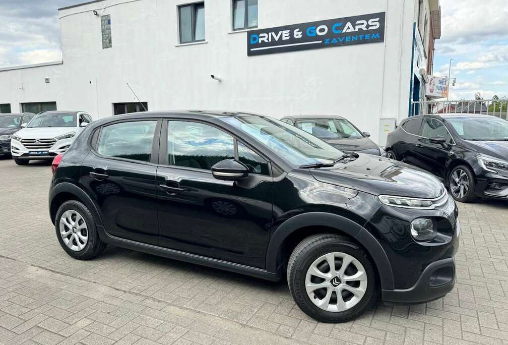 Citroen 1.2i Benzine - Airco ** 1 JAAR GARANTIE **