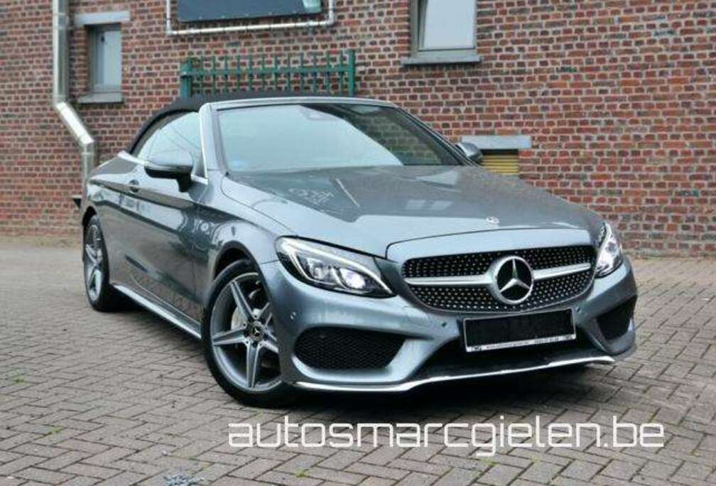 Mercedes-Benz AMG, Automatic, Cabrio, Navi, LED, Tempomat,