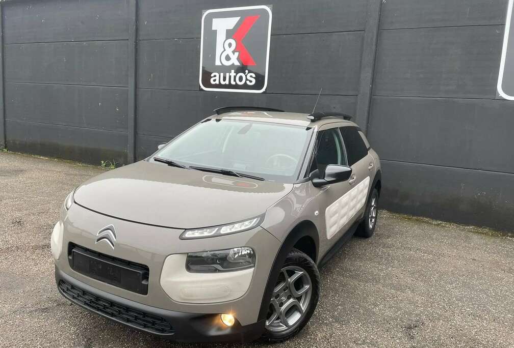 Citroen C4 Cactus e-HDi 92 ETG6 Stop