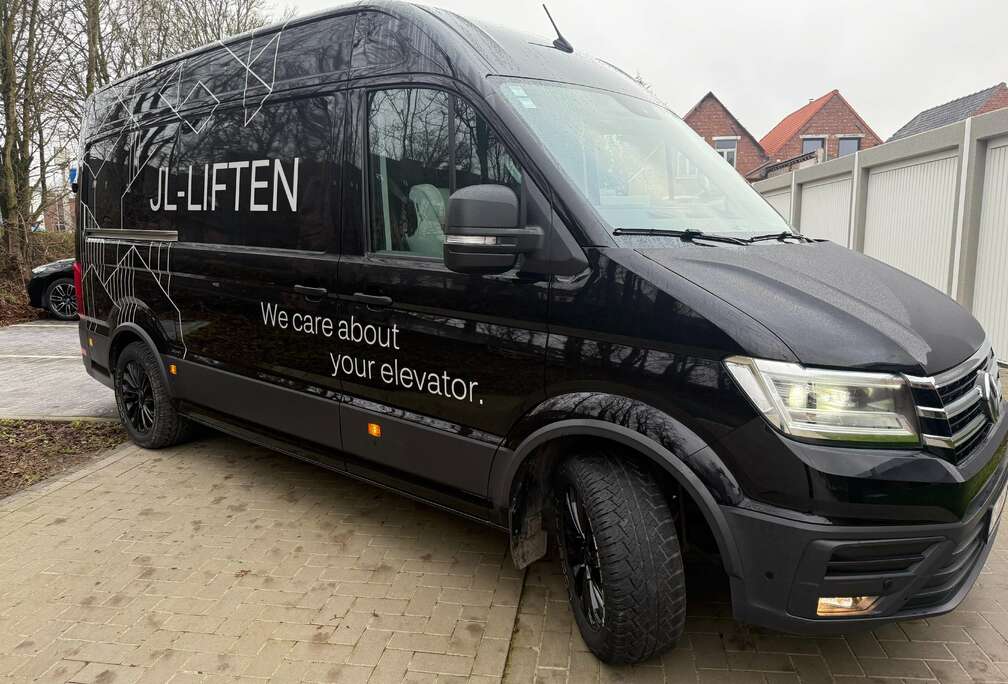 Volkswagen Crafter 50 SS-R TDI plus Autm. HA Trendline