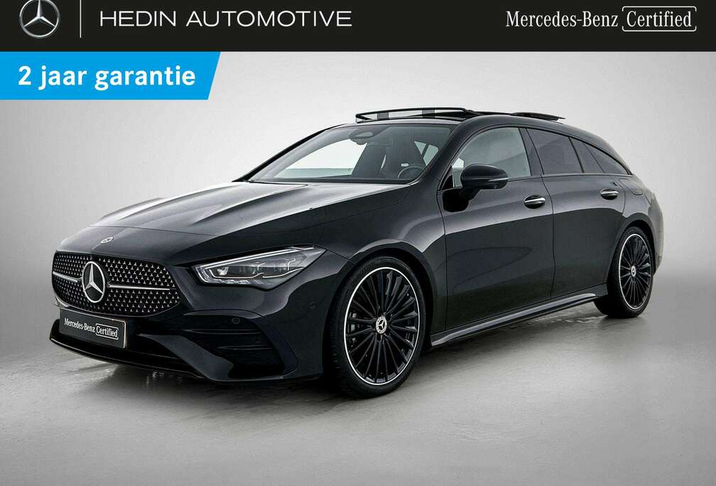 Mercedes-Benz Shooting Brake AMG Line Night Pack  Panoramisch D