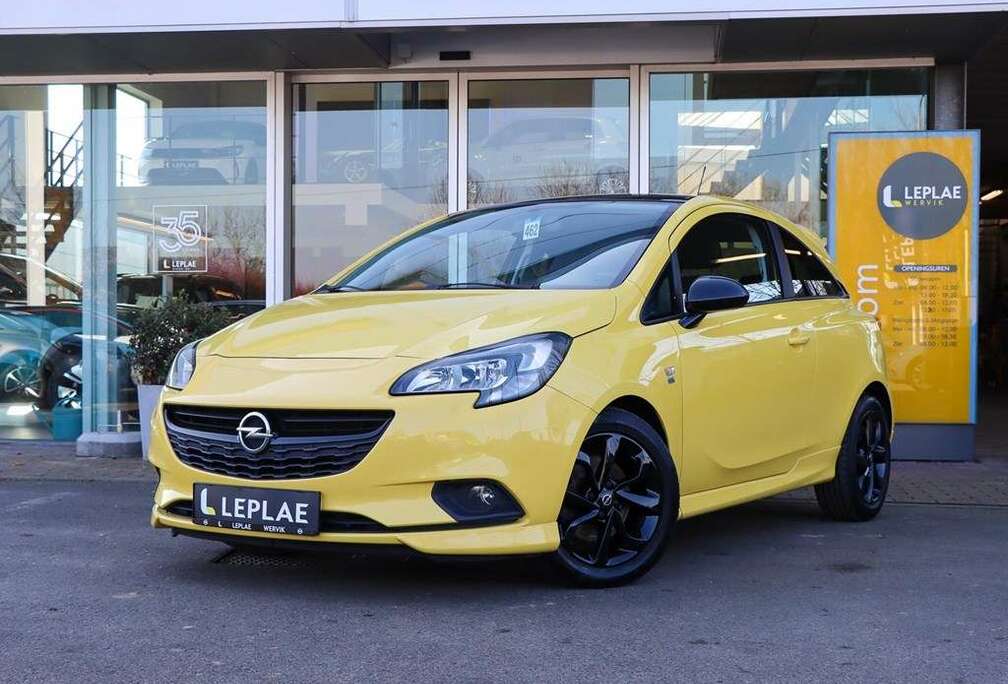 Opel 3DR 1.3D 75PK OPC LINE TREKHAAKSCHUIFDAK