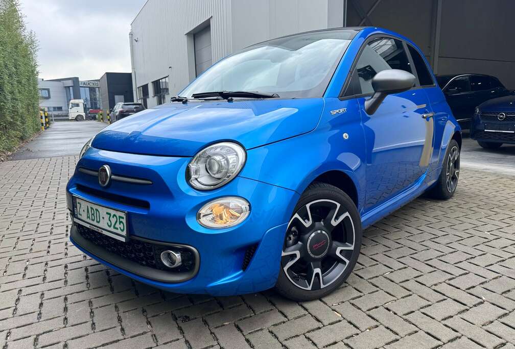 Fiat 500C 1.0i MHEV Sport