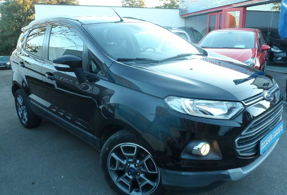 Ford 1.0 EcoBoost 4x2 Titanium Cuir Gpas