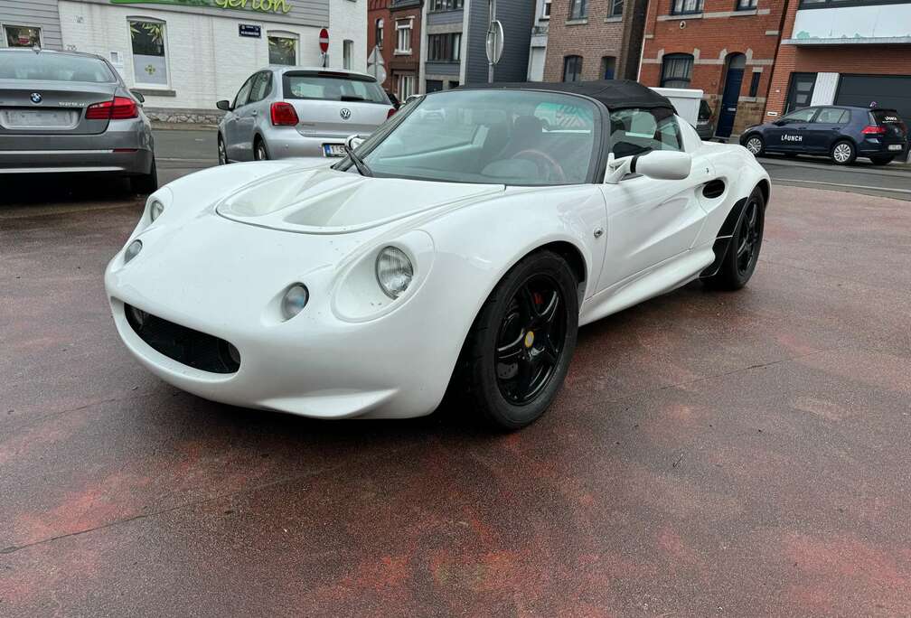 Lotus 1.8i 16v S1. Lhd, roule parfaitement,