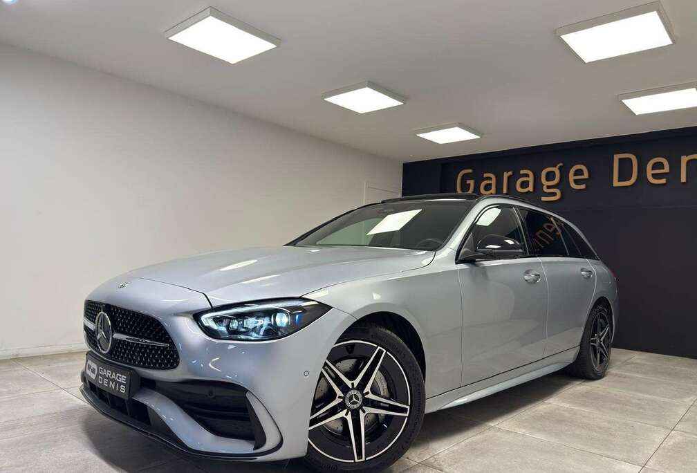 Mercedes-Benz TVA**AMG LINE**LED**TOIT PANO**GPS**GARANTIE