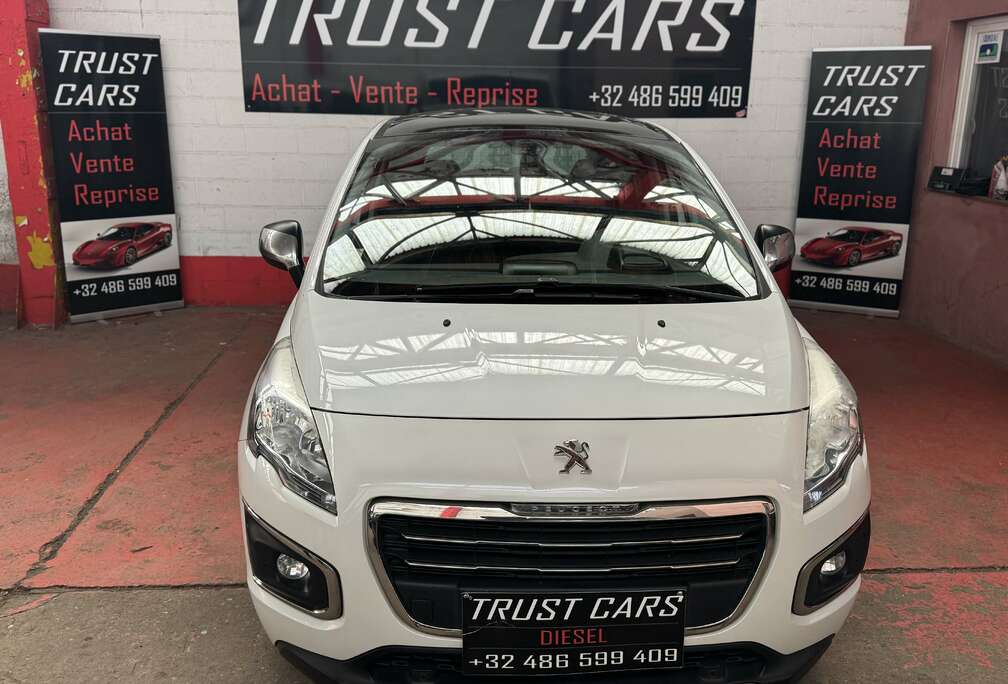 Peugeot 3008 1.6 e-HDi Allure