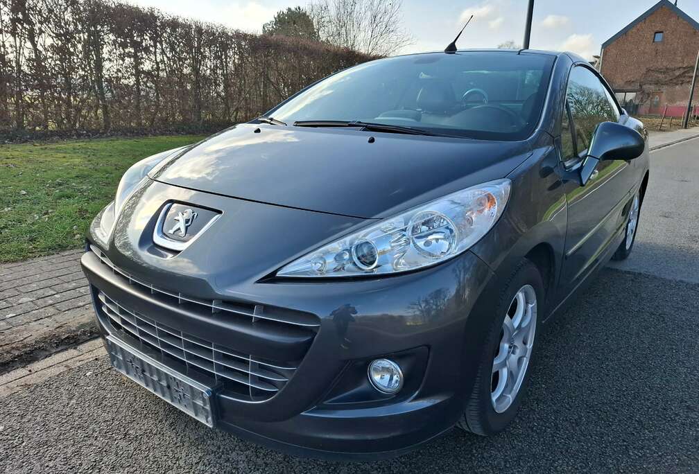 Peugeot 207 CC 1.6i Pack