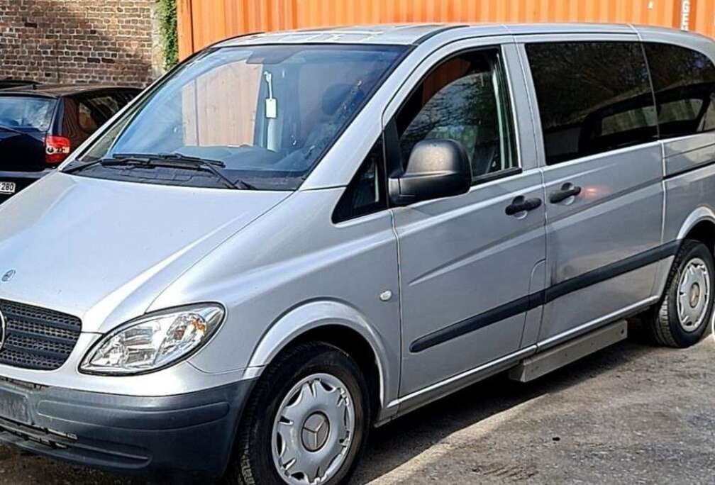 Mercedes-Benz 115 CDI Kompakt Basic