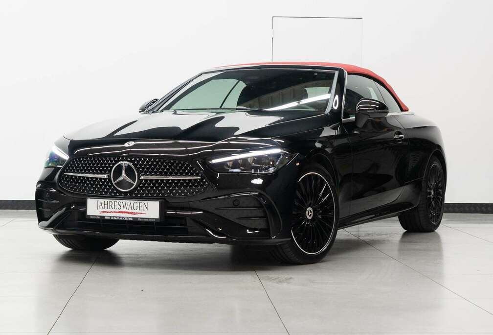 Mercedes-Benz CABRIO AMG Night Standverwarming Memory KEYLESS-GO