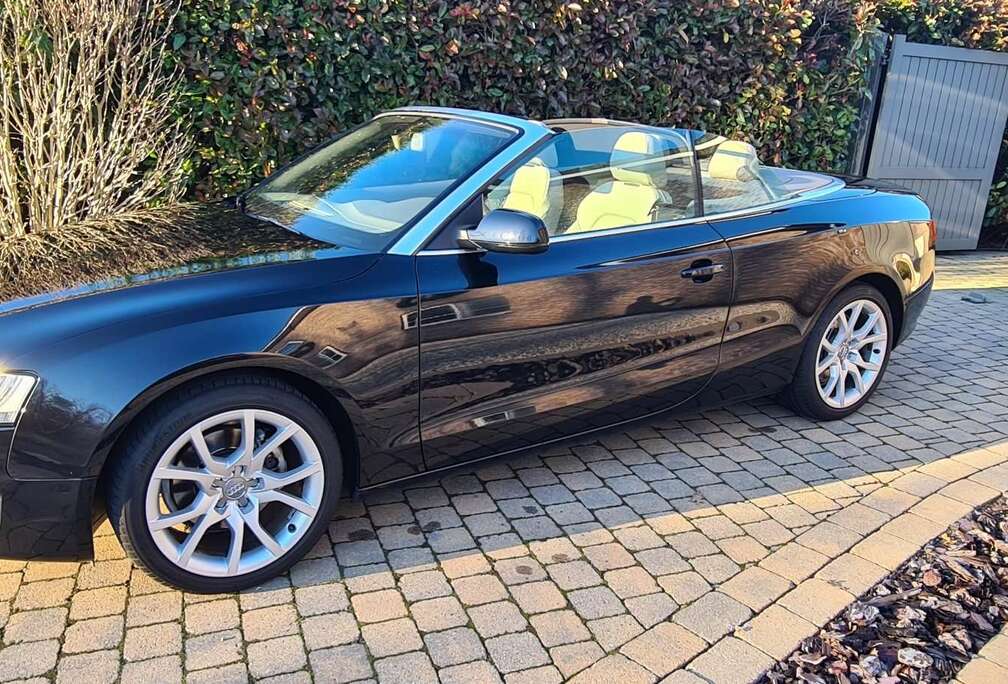 Audi A5+Cabrio+2.0+TFSI+multitronic