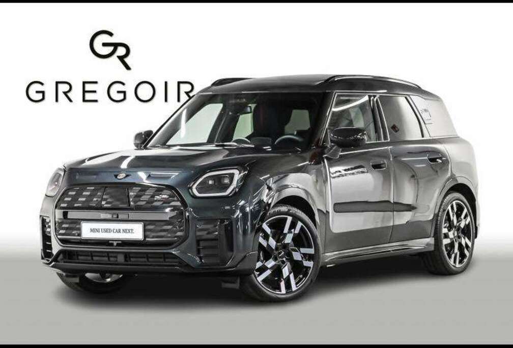 MINI New ModelJCWXL option pack