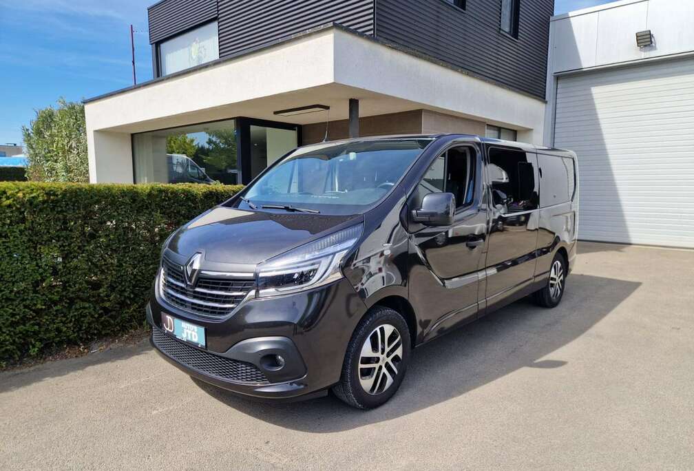 Renault Trafic Spaceclass L2 170Pk Leder, navi, trekhaak *garantie*