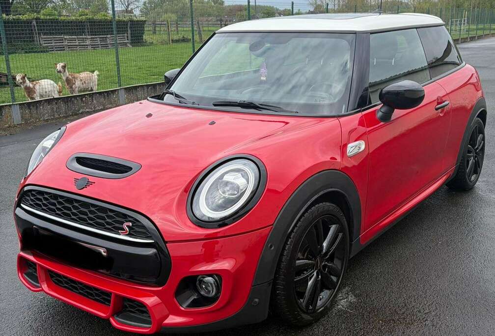 MINI Mini 2.0AS Cooper S OPF (EU6d-TEMP)