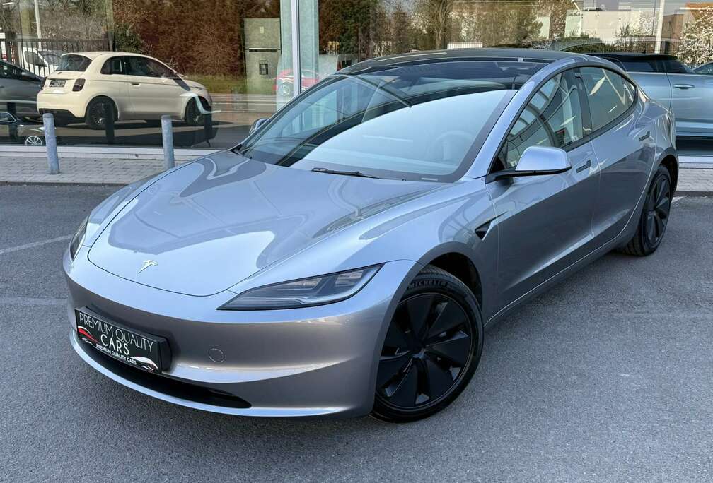 Tesla HIGHLAND / STANDARD RANGE / SFEERVERLICHTING / PANO / QUICKSILVER
