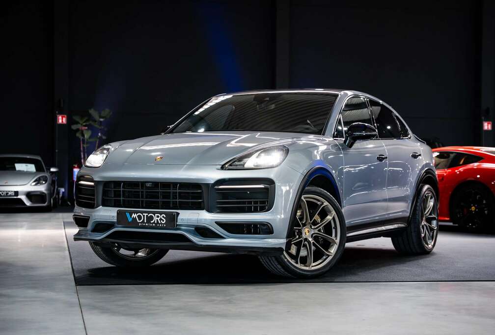 Porsche Cayenne S 2.9 Bi-Turbo V6 - Lightweight pack - Sportuitlaat - Sport Chrono - Bose - 360 camera - CC