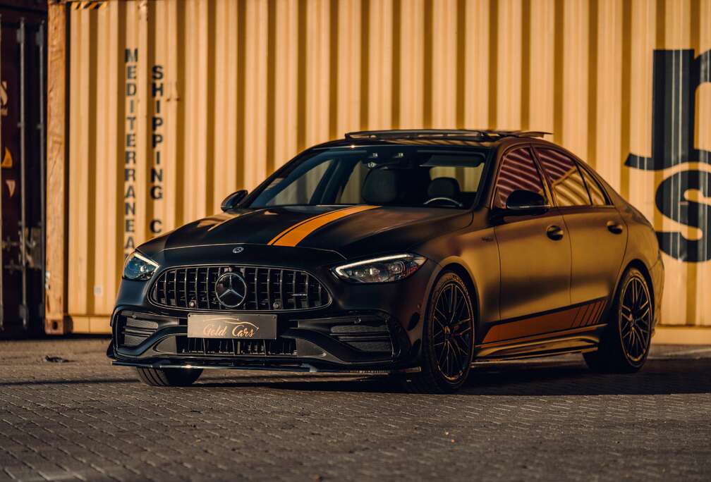 Mercedes-Benz C AMG 43 4-Matic EDITION ONE*FULL*