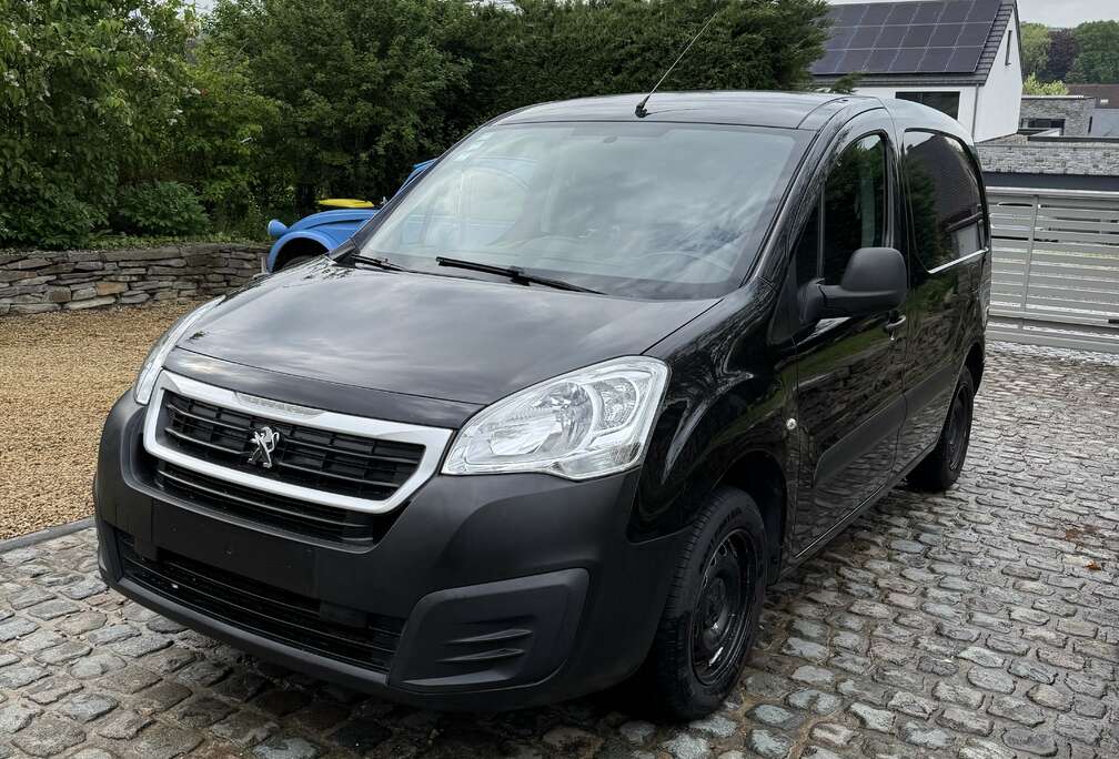 Peugeot 1.6i L1H1 Utilitaire Euro 6d