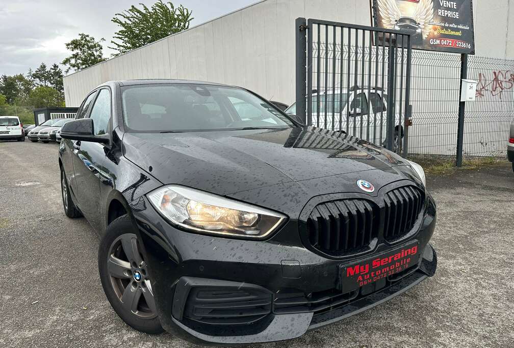 BMW 116 d AdBlue
