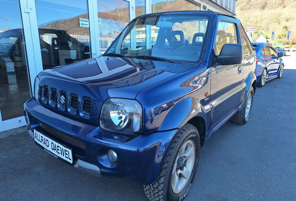 Suzuki Jimny Cabrio Club Rock am Ring
