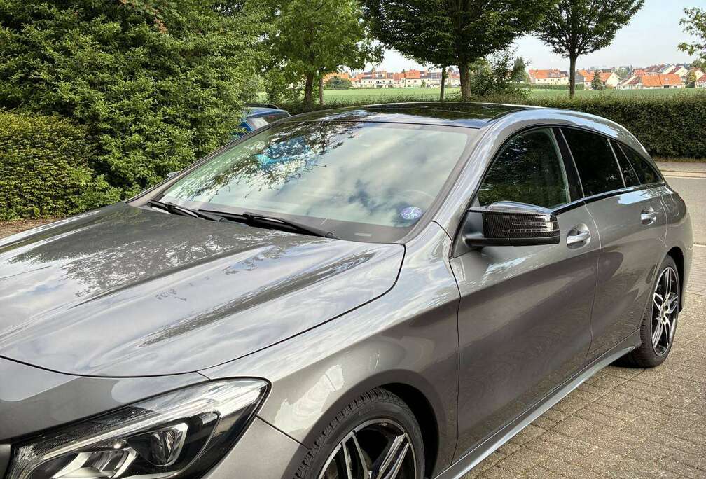 Mercedes-Benz CLA 180 Business Solution AMG (EU6d-TEMP