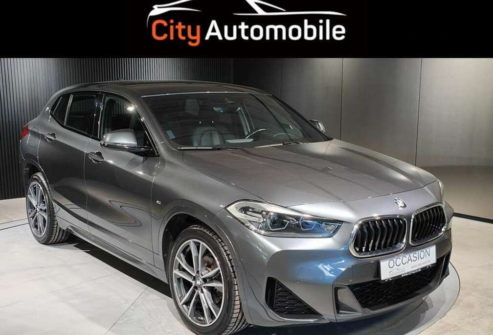 BMW SDRIVE16D BOITE AUTO PACK M CUIR GPS BLUETOOTH CAM