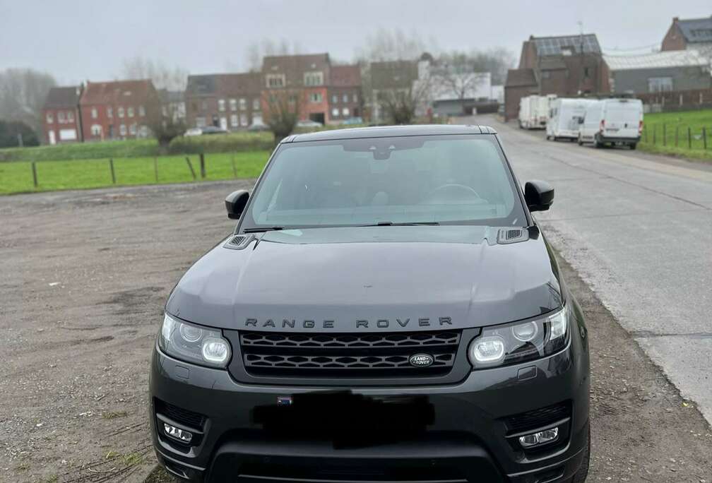 Land Rover 3.0 TDV6 HSE (EU6b)