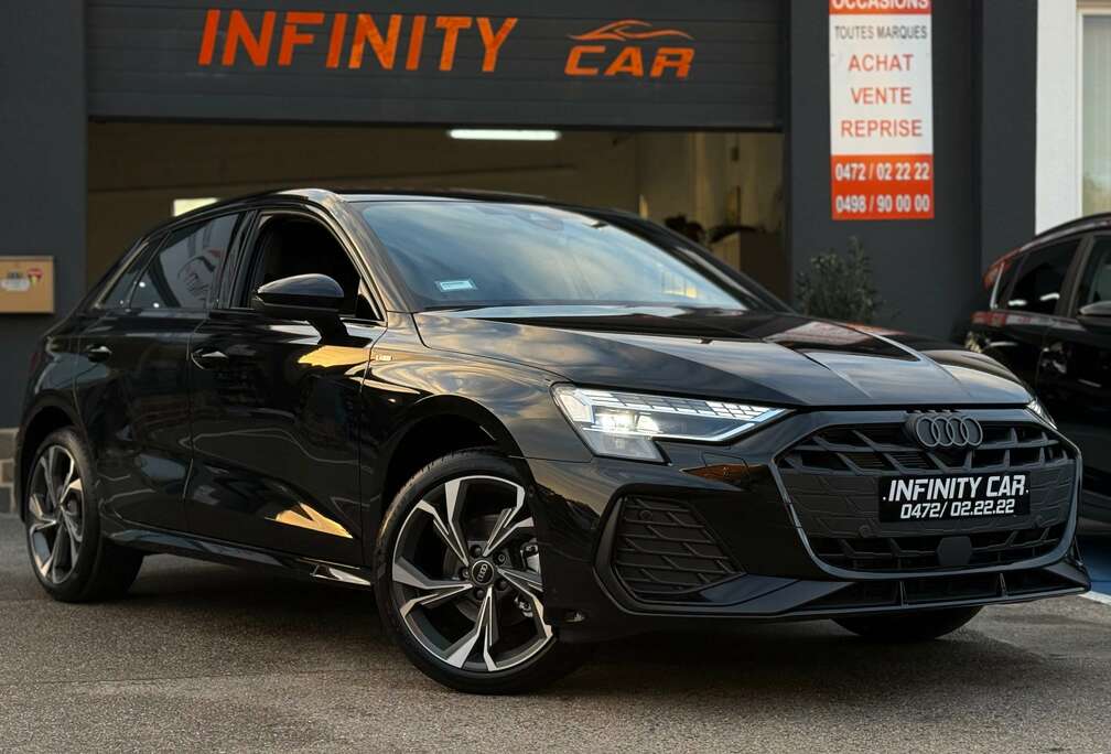 Audi A3 Sportback 35 TFSI S line S tronic