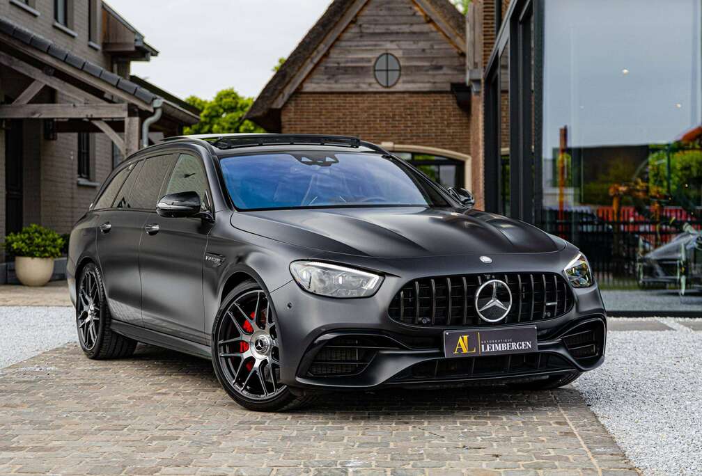 Mercedes-Benz 4-Matic S \'Final Edition - 1 OF 999\' / Lichte vracht / 1ste eigenaar / AMG Performance stoelen / Head-Up Display