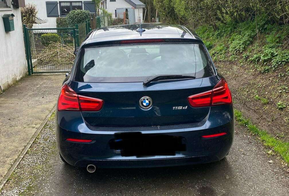 BMW 116 d EfficientDynamics Edition