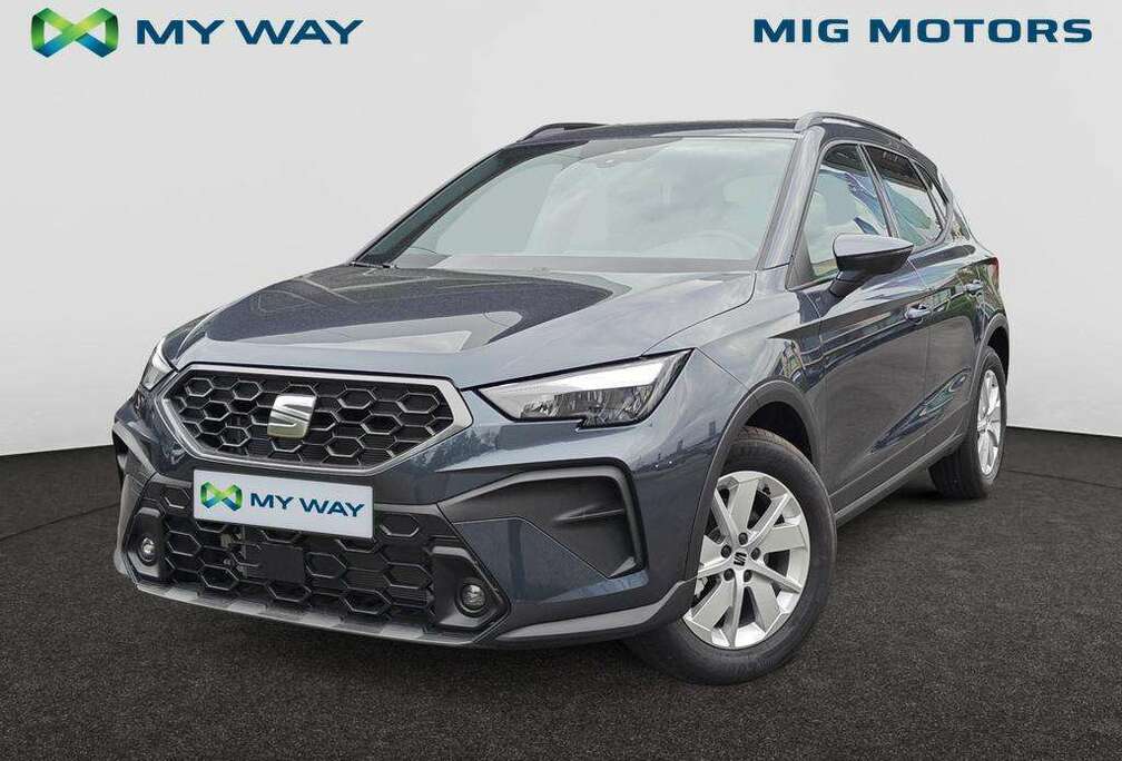 SEAT 1.0 TSI (116pk) PLAY DSG AUTOMAAT /// Automatische airco /// Apple carplay & Android auto ///  Parkeersensoren achteraan
