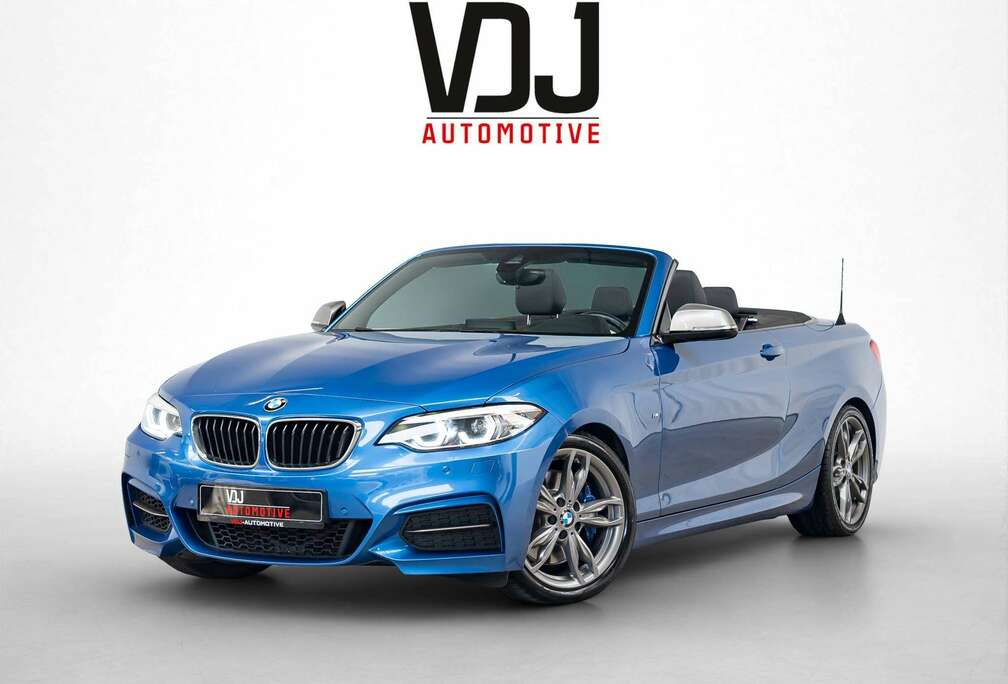 BMW M240i xDrive Cabrio  GARANTIE  H&K  NAVIPRO