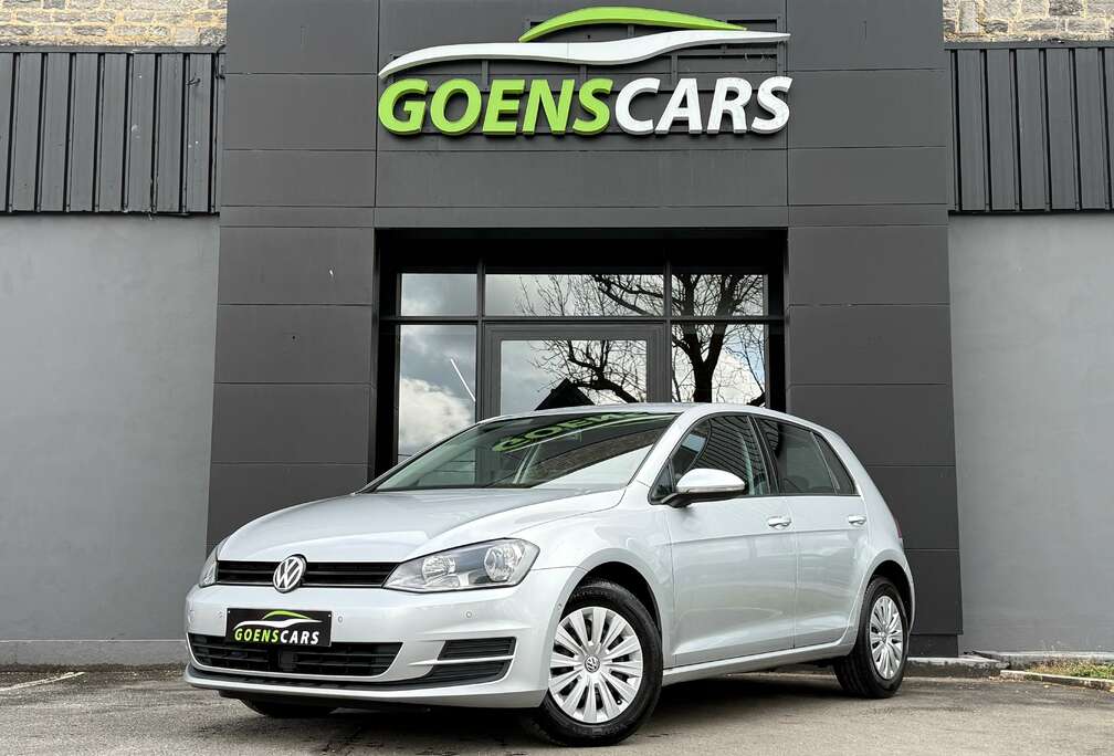Volkswagen Golf 1.6TDi CRUISE,CLIM,CAMÉRA,GPS,RADARS AV/AR…