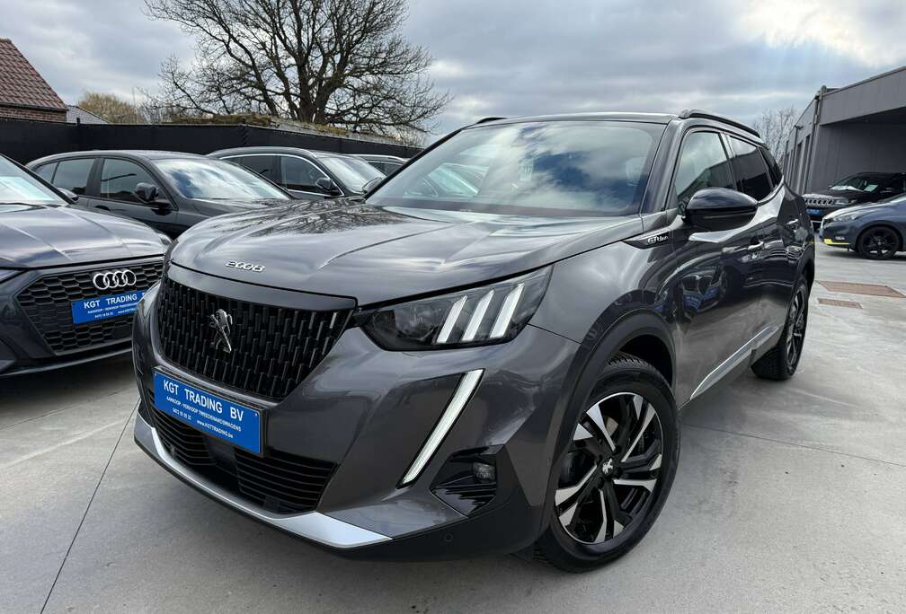 Peugeot 1.2i 130PK GT-LINE PANO-DAK CAMERA LEDER FOCAL LED