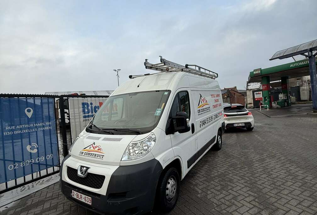 Peugeot 2.2 HDi L2 FAP (EU5)