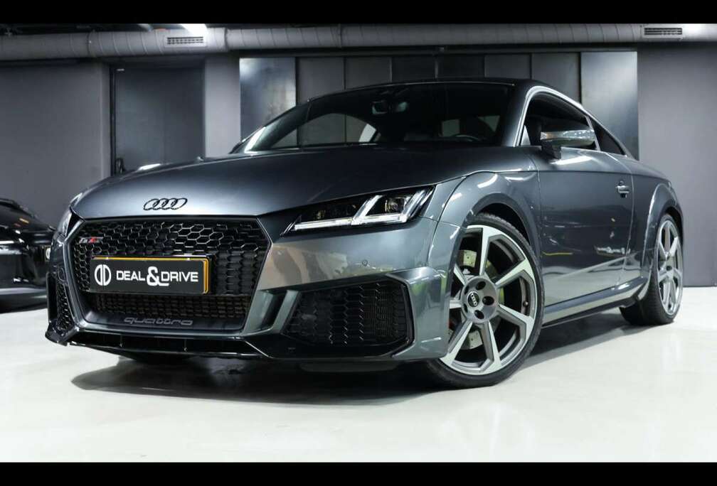 Audi COUPE 2.5 TFSI QUATTRO S-TRONICBLACK PACKMATRIX