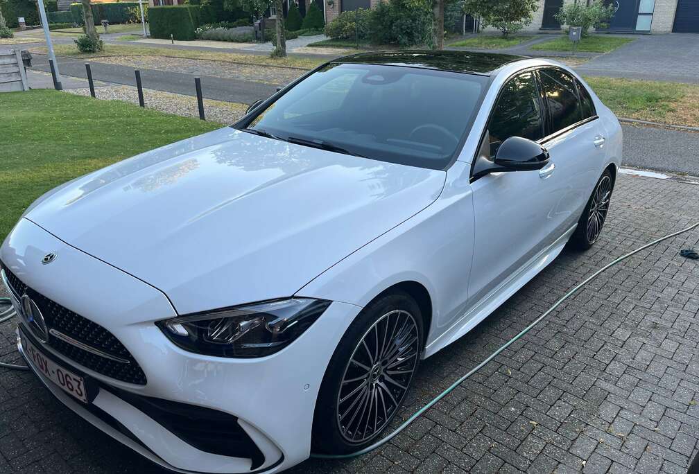 Mercedes-Benz C 180 AMG Line