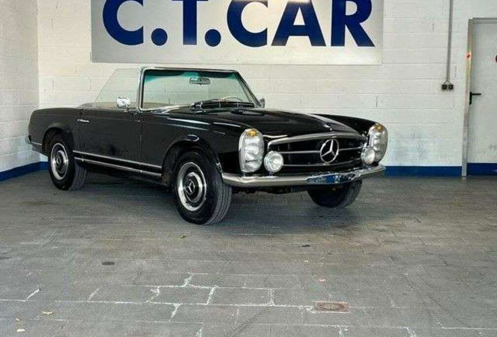Mercedes-Benz Pagode ...TOPZUSTAND - FAHRZEUG ORGINAL