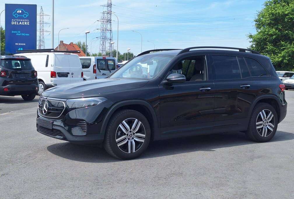 Mercedes-Benz Business Line Prachtstaat Nightpakket