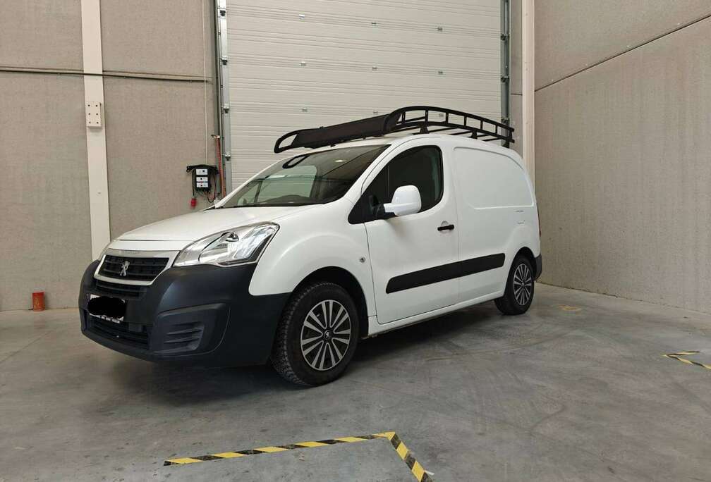 Peugeot Partner 1.6 BlueHDi L1H1 Premium 120