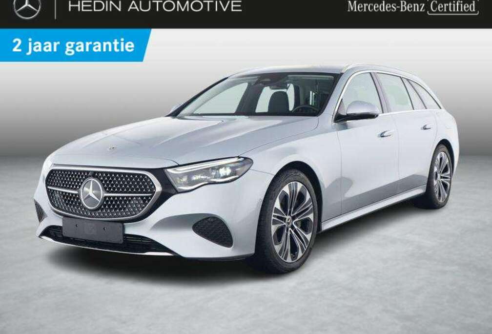 Mercedes-Benz DE Break Luxury Line | Distronic | Memory Zetels |