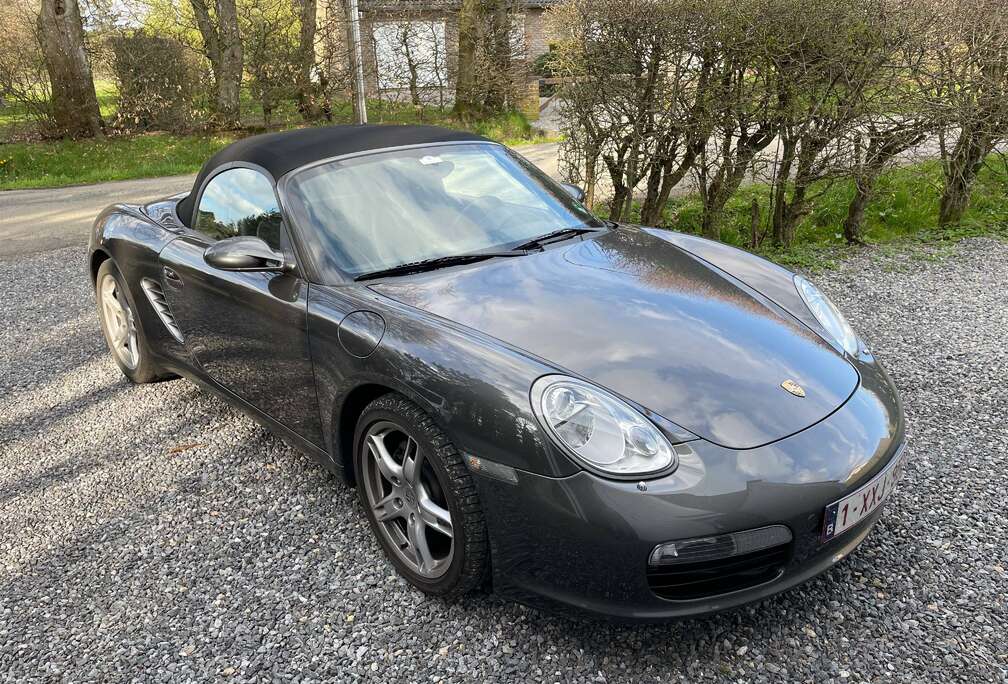 Porsche Boxster 2.7i