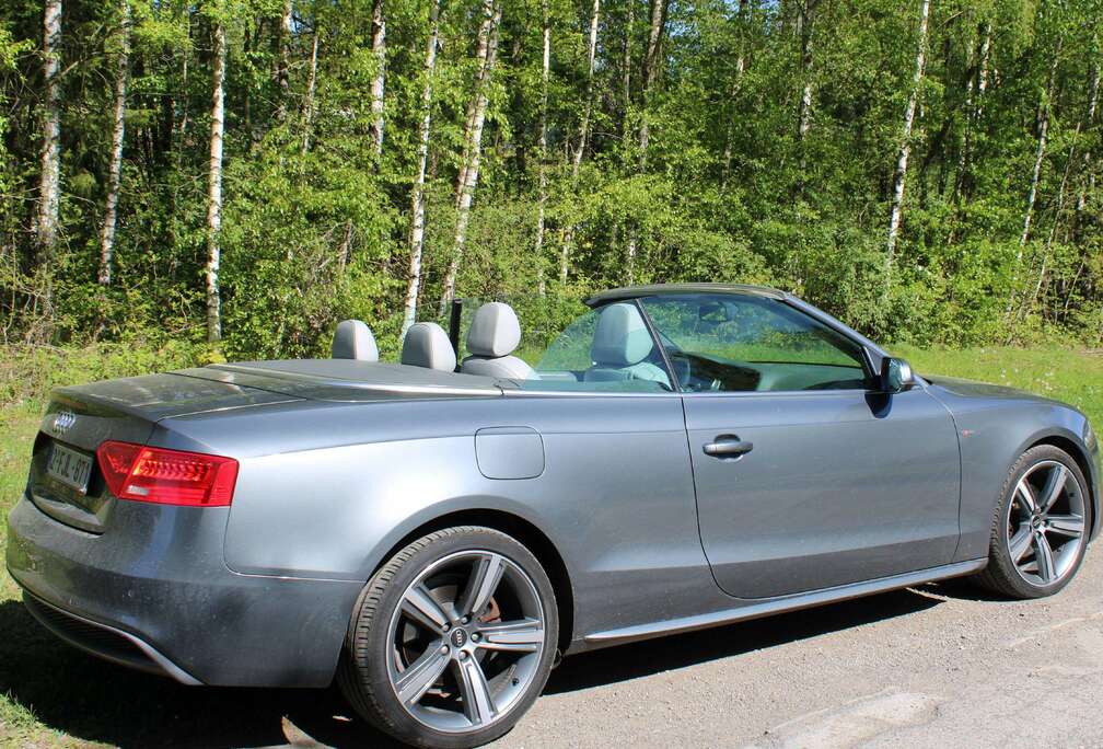 Audi A5 Cabriolet 2.0 TDi Clean Diesel S line Multitronic
