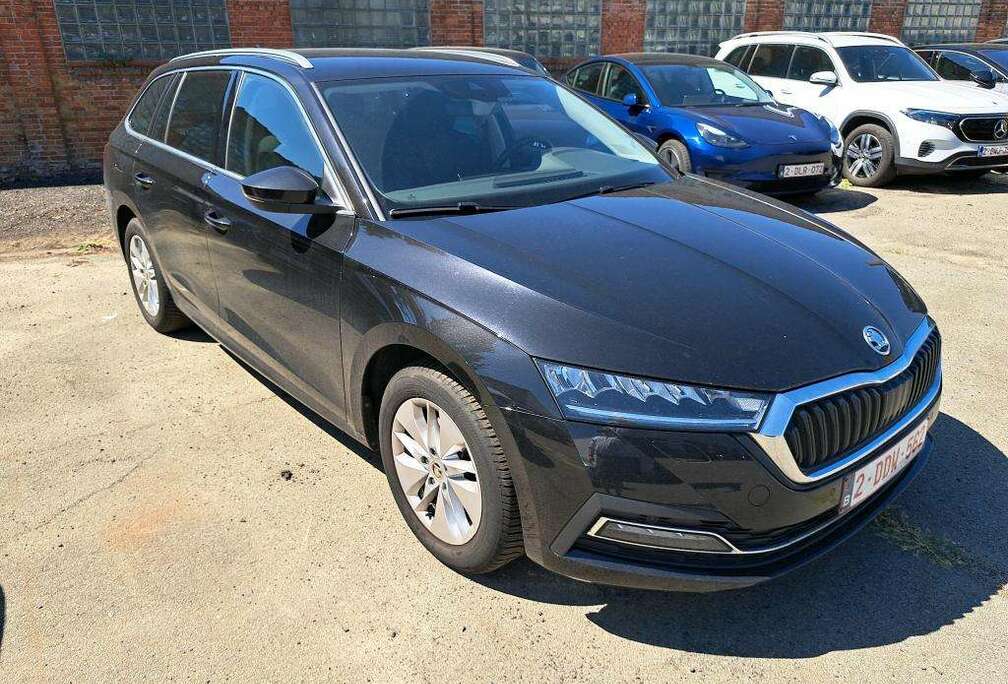 Skoda Octavia SW 1.0 TSI Clever