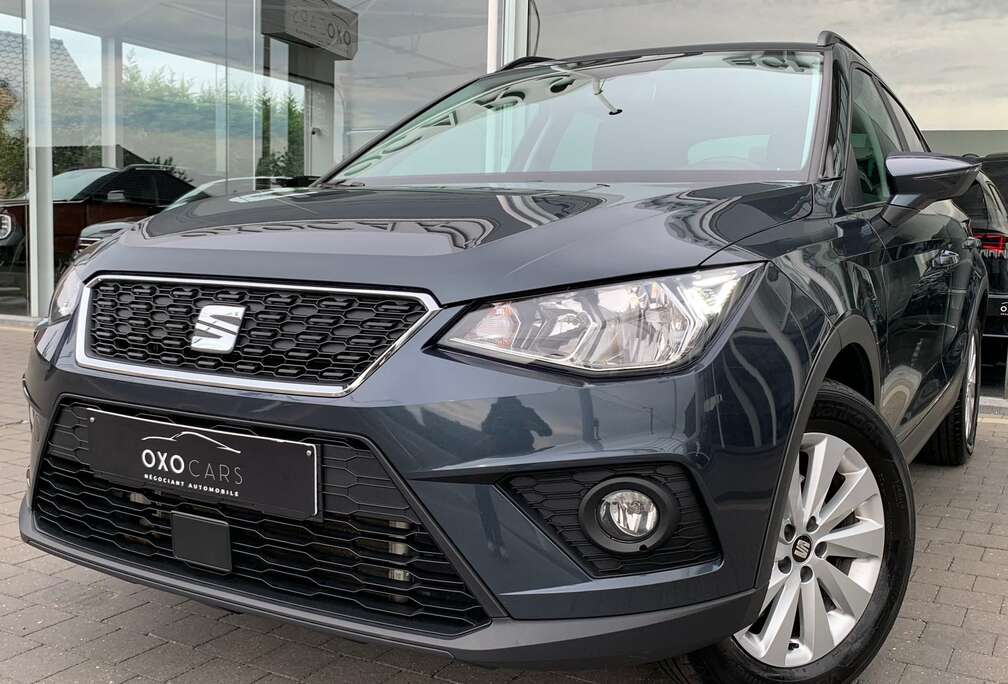 SEAT 1.0 TGI MOVE 90CV / ESSENCE + CNG / ALCANTARA / GRAND GPS / CARPLAY / CLIM AUTO / PDC / CRUISE / GARANTIE