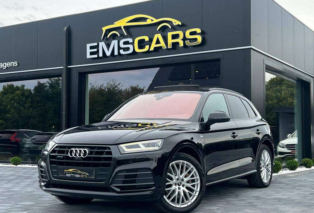 Audi 2.0 TDi Quattro S Tronic- Automaat- Full S Line- Pano- 360°Cam- Luchtvering- Garantie!