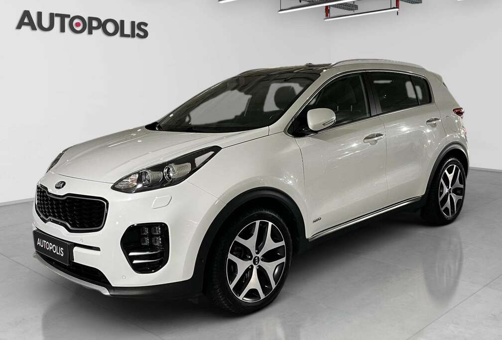 Kia 1.6 T-GDI 4WD GT-Line