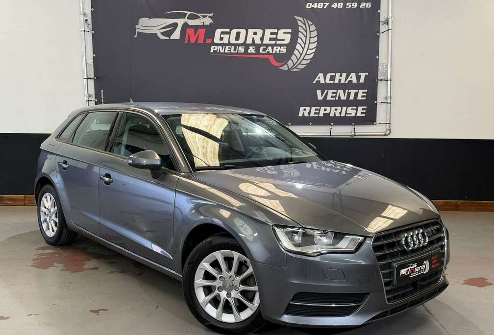 Audi AUDI A3 SPORTBACK 1.6 TDI – S TRONIC – 2015 – 191 150 KM
